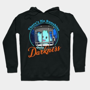 There's No Sunshine Only Darkness Hoodie